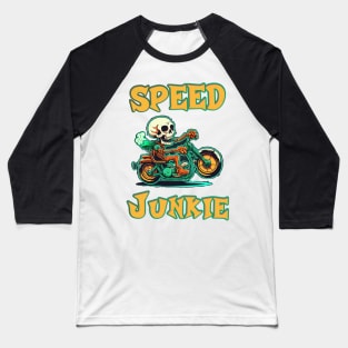 Speed Junkie Baseball T-Shirt